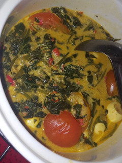 Foto resep Gulai daun ubi/singkong