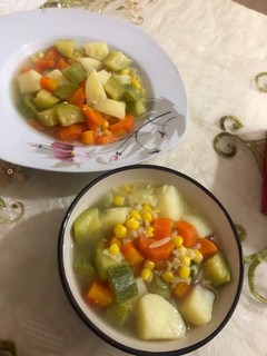 صورة لوصفة شوربة خضار