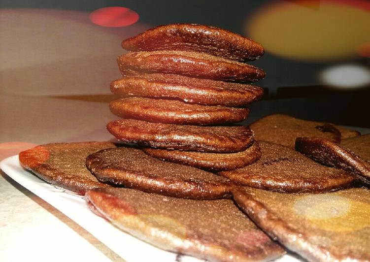 پنکیک کاکائویی دستورپخت توسط Sanam کوکپد