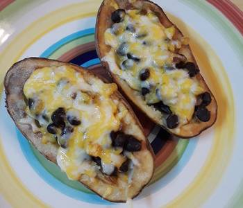 Fresh, Make Recipe Black Bean Stuffed Potato Skins Home Style