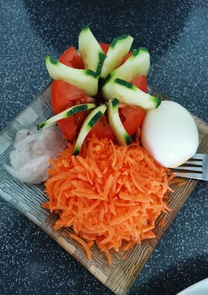 Une photo de Salade composée