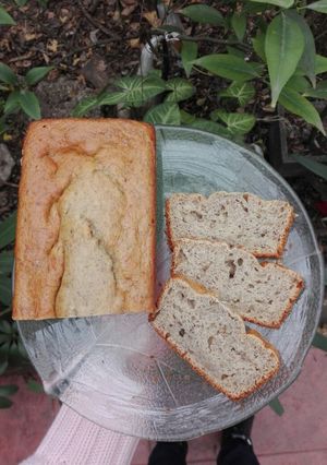 Una foto de Budín de banana sin manteca económico!