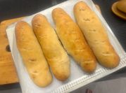 A picture of wheat flour can