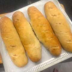 A picture of Prefect Classic French Baguette - Easy and no kneed - Enjoy.