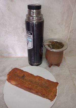 Una foto de Budín de limón con harina integral