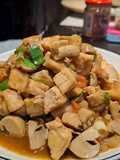 Ayam Jamur Masak Manis