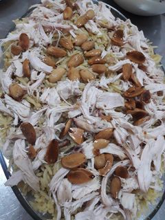 صورة لوصفة كبسة بالدجاج 😋💙