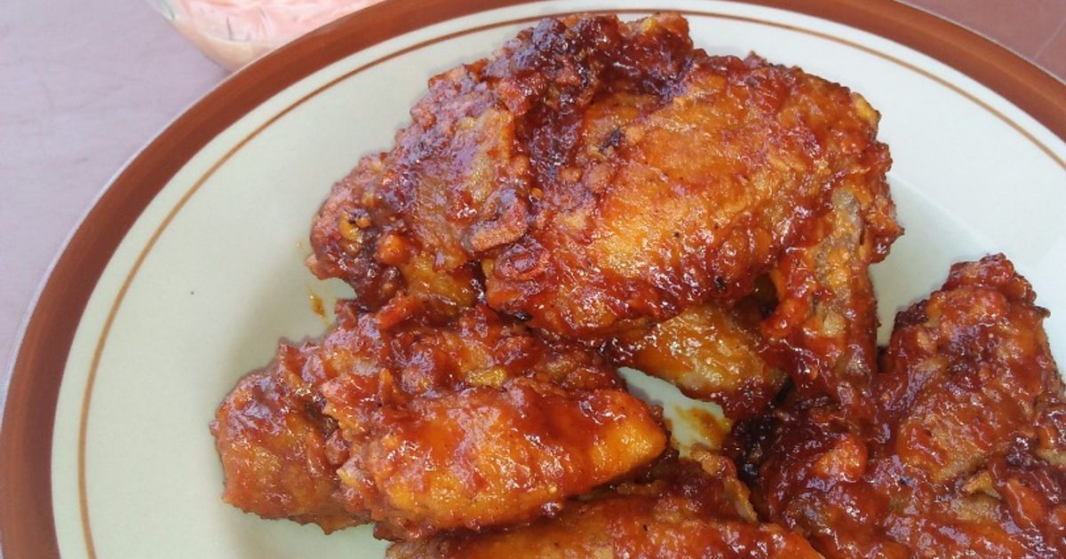 Resep Ayam Richeese Homemade oleh Alma Natasya - Cookpad