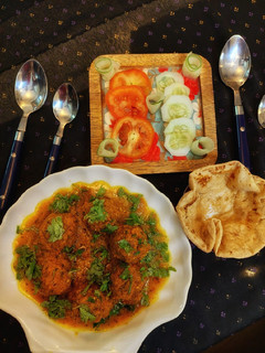 किनोआ कोफ्ता करी (quinoa kofta curry recipe in Hindi) रेसिपी मुख्य फोटो