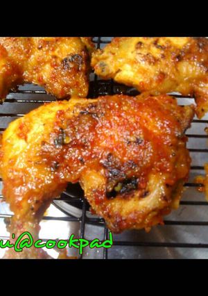 Foto resep Ayam bakar TOP