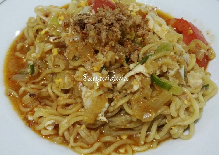 Resep 36. Mie goreng nyemek, Enak Banget