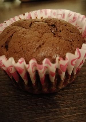 Gesztenyés muffin recept fotója