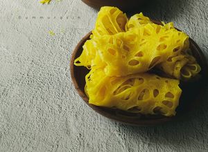 Gambar Roti Jala Gluten Free