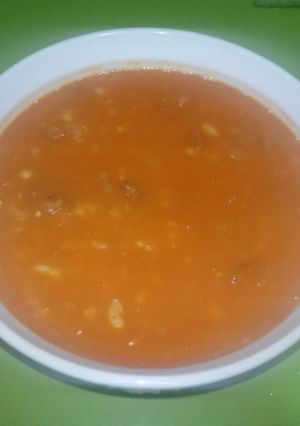 Foto principal de Alubias a la bretona con thermomix