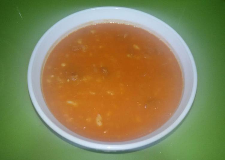 Alubias a la bretona con thermomix