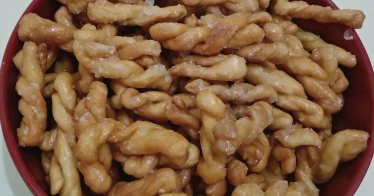 Resep Untir-Untir Renyah (Kue Tambang) Oleh Ndy Kitchen - Cookpad