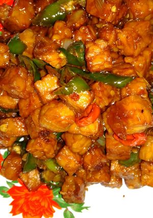 Foto resep Tempe kecap simple