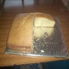 A picture of Amazing Vanilla spongy cake.