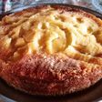 Tarta Invertida de Manzanas (sin gluten)