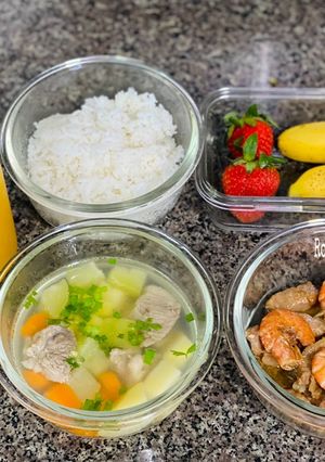 Hình của món Lunch Box 2.