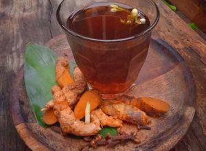 Foto resep Teh Kunyit Melati