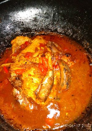 Foto resep Sarden mercon xtra simpel bin kilat