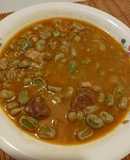 Habas guisadas en MCC