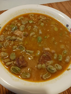 Una foto de Habas guisadas en MCC