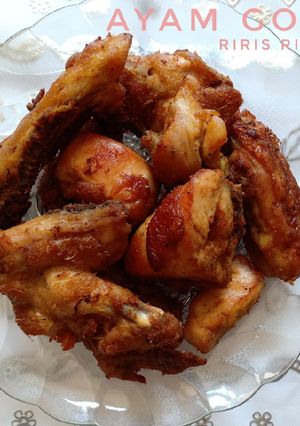 Foto resep Ayam Goreng🍗