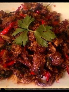 Foto resep Ikan asin orak arik
