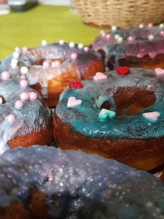 Una foto de Receta de donas fritas