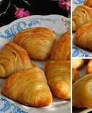 Турецкая сладость "Мидии" (Midye Baklavası Tatlısı)