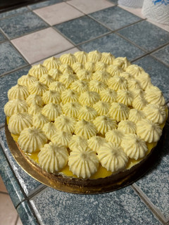 Foto di Crostata moderna mango e cocco🥭 🥥