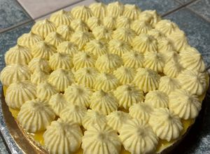 Foto di Crostata moderna mango e cocco🥭 🥥