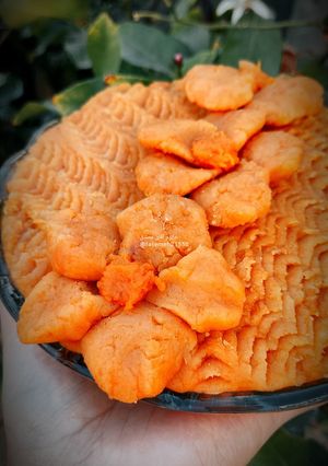 عکسی از دستور حلوا کدوحلوایی