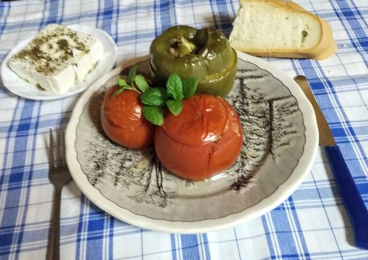 Фаршированные овощи