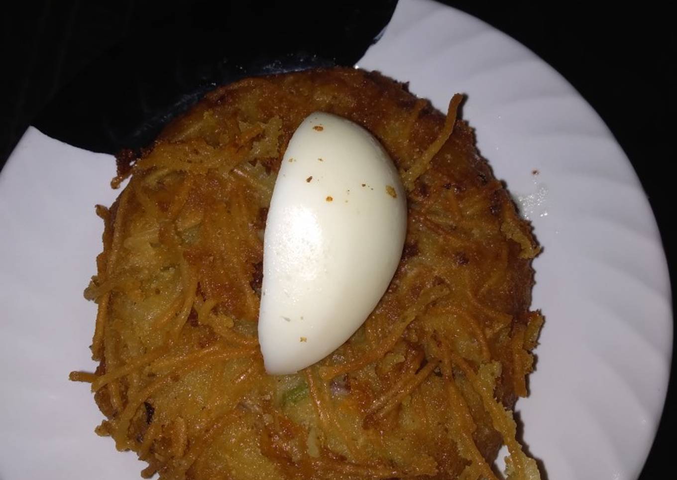 Bird Nest potato Cutlet