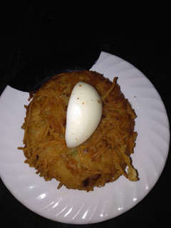 A picture of Bird Nest potato Cutlet.