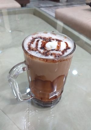 A picture of Cold Coffe.