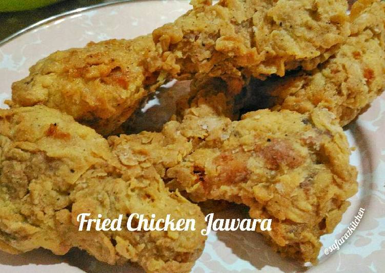 Resep Fried Chicken Jawara~kriuk, renyah, crispy, gurih, sehat 😋💖, Lezat Sekali