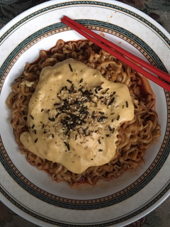Foto resep Samyang Saus Keju