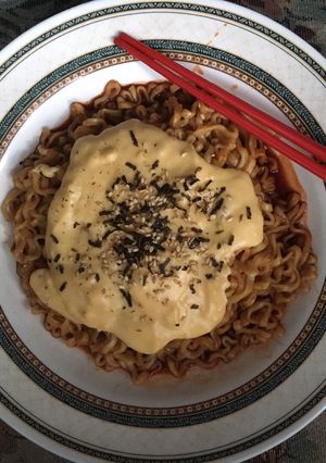 Foto resep Samyang Saus Keju