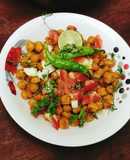 Mumbai Street Style Chana Chaat Masala