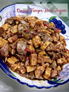 Foto resep 51. Oseng Tempe Hati Ayam