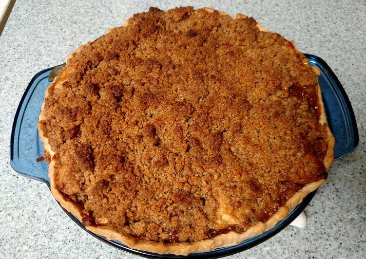 Simple Way to Make Homemade Curtis’ Renowned Dutch Apple Pie