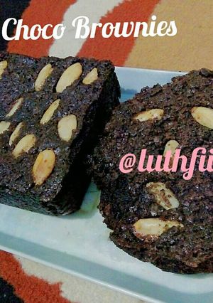 Foto resep Chewy Choco Brownies Favorite 🍫🍫