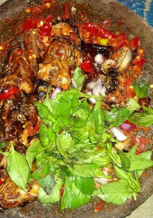 Foto resep Sambal mangut Lele