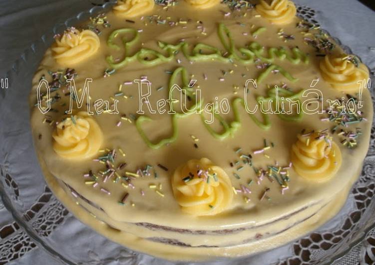 Bolo de Chocolate Tati - Bolo de Aniversário