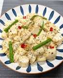 香口滑嫩「黑胡椒嫩豆腐」
