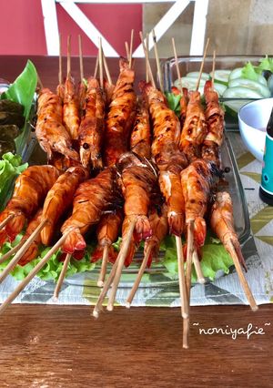 Foto resep Udang bakar